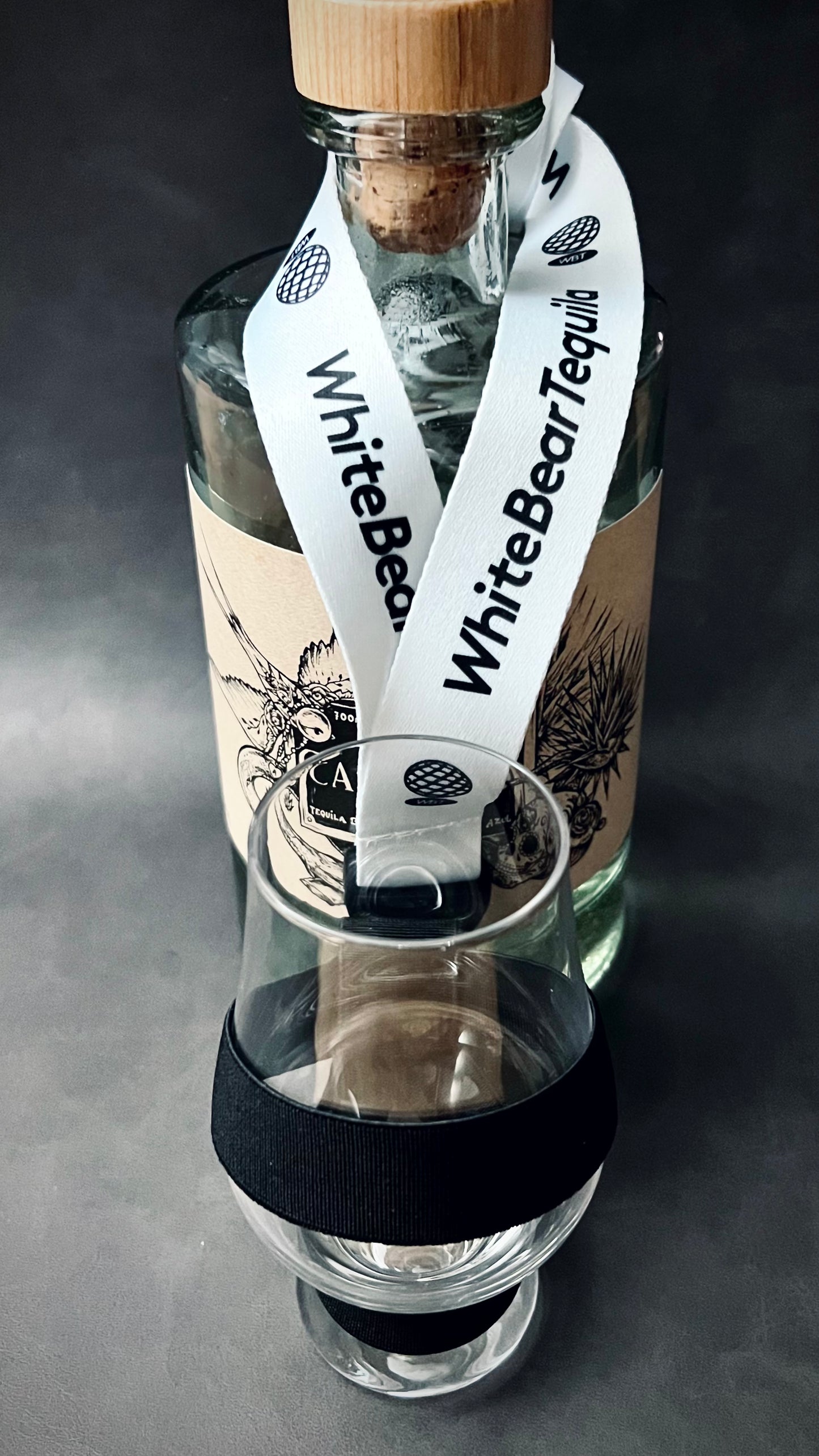 WB Tequila Grass Holder